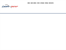 Tablet Screenshot of cacem-motor.com